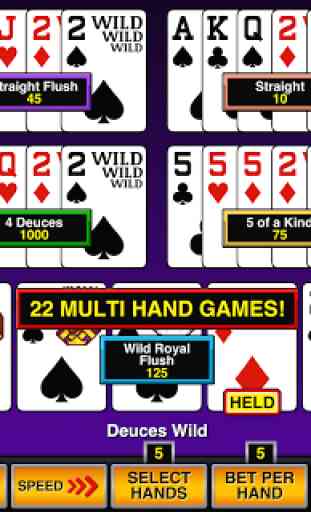 Video Poker Multi Hand Casino 1