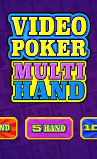 Video Poker Multi Hand Casino 2