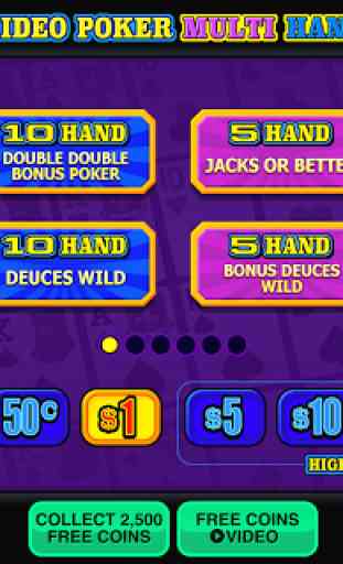 Video Poker Multi Hand Casino 4