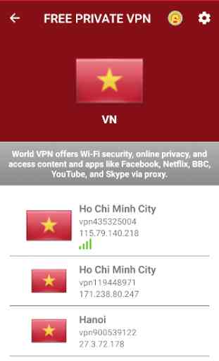 Vietnam Free VPN - vpn private internet access 1