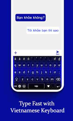 Vietnamese Color Keyboard 2019: Emojis & themes 1