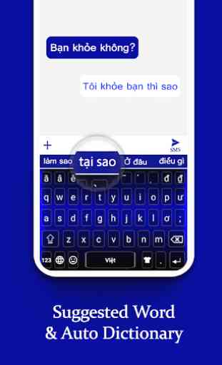 Vietnamese Color Keyboard 2019: Emojis & themes 3