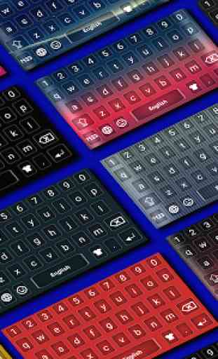 Vietnamese Color Keyboard 2019: Emojis & themes 4