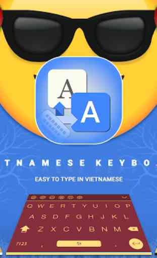 Vietnamese Keyboard : Easy Vietnamese Typing 1