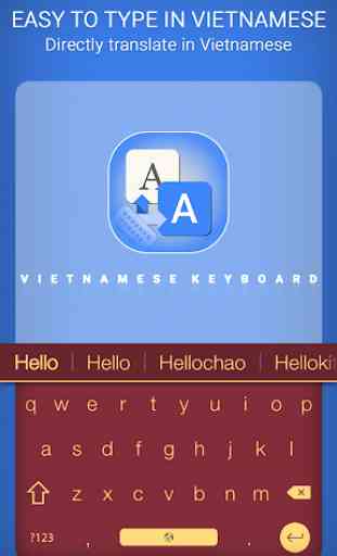 Vietnamese Keyboard : Easy Vietnamese Typing 4