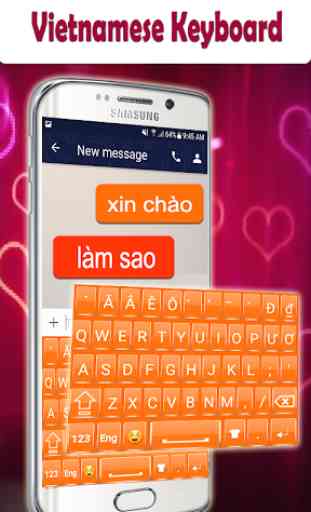 Vietnamese Keyboard : Laban key keyboard 3