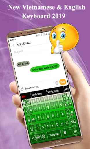 Vietnamese Typing App  : Vietnamese keyboard Alpha 1