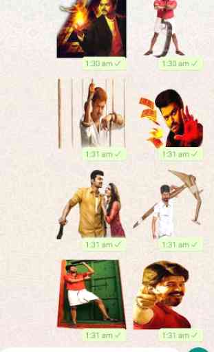 Vijay - Stickers for WhatsApp 3