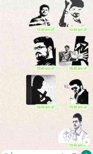 Vijay - Stickers for WhatsApp 4