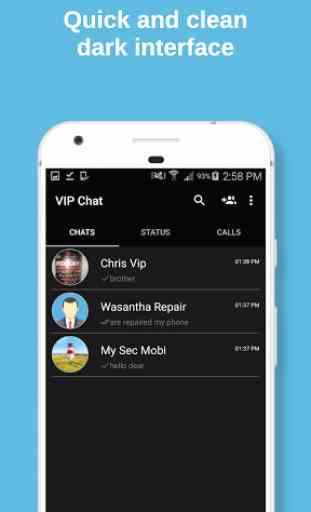 VIP Chat 2019: Text, Voice Call & Video Chat 2