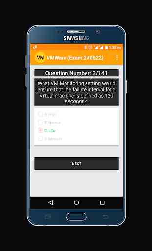 VM Exam 2V0622 Practice Test 3