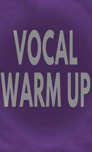Vocal warm up 1