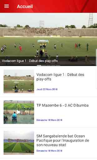 Vodacom Ligue 1 1