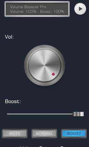 Volume Booster Pro  2
