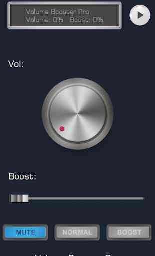 Volume Booster Pro  3