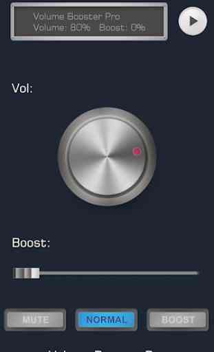 Volume Booster Pro  4