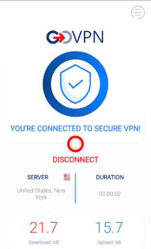 VPN free & secure fast proxy shield by GOVPN 2