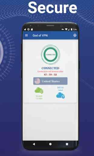 VPN : God VPN, VPM Free, Unlimited Fast cpn 3
