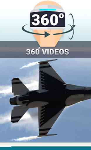 VR 360 degree videos 3