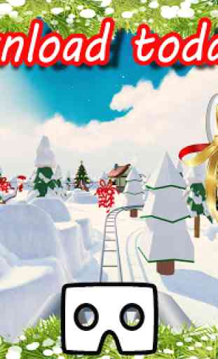 VR Christmas Journey Joy Ride (Google Cardboard) 1