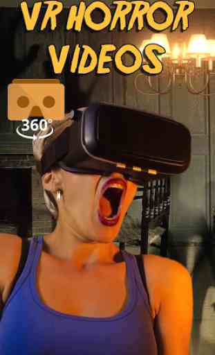 VR Horror Videos 360 – Ghost vr box Scary 3D 2