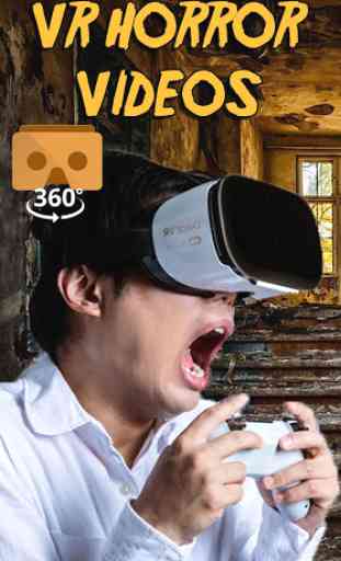VR Horror Videos 360 – Ghost vr box Scary 3D 3