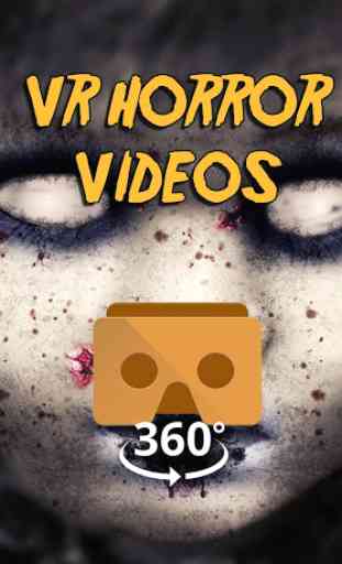 VR Horror Videos 360 – Ghost vr box Scary 3D 4