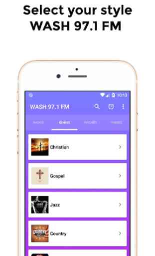 WASH 97.1 FM USA Radio Station 2