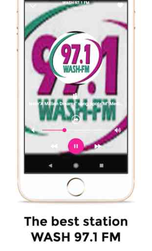 WASH 97.1 FM USA Radio Station 3