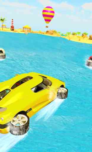 Water Car 2019 - New Water Surfer Games 2