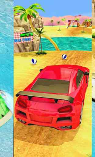 Water Car 2019 - New Water Surfer Games 3