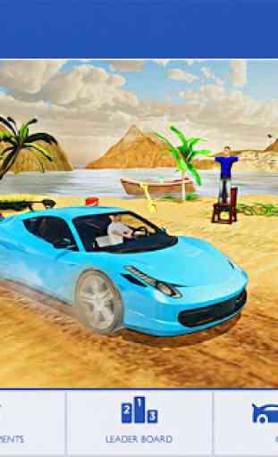 Water Car 2019 - New Water Surfer Games 4
