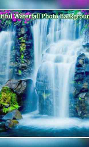 Waterfall Photo Editor : Water Photo Frame 1