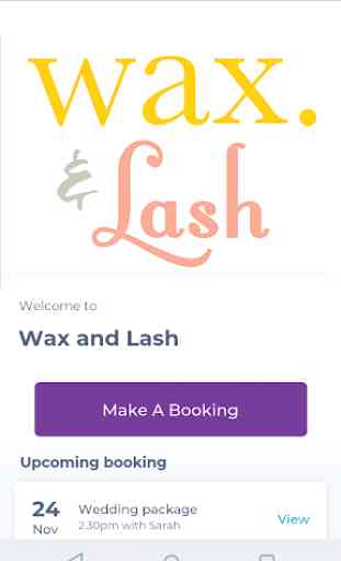 Wax and Lash 1