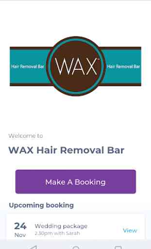 WAX Hair Removal Bar 1