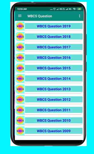 WBCS Previous 11 year Solved Question Paper 1