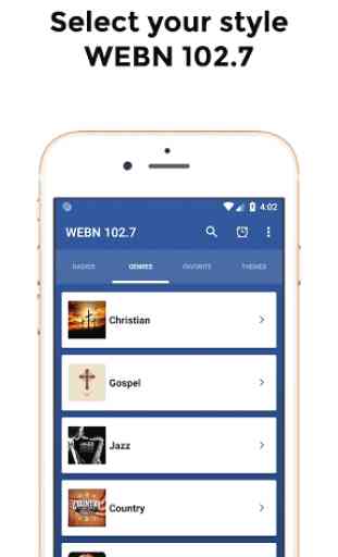 WEBN 102.7 FM Ohio Radio Station 2