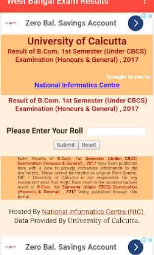 West Bengal Exam Results 3