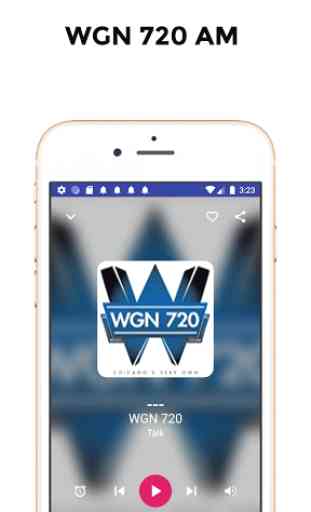 WGN 720 AM Chicago Radio 2