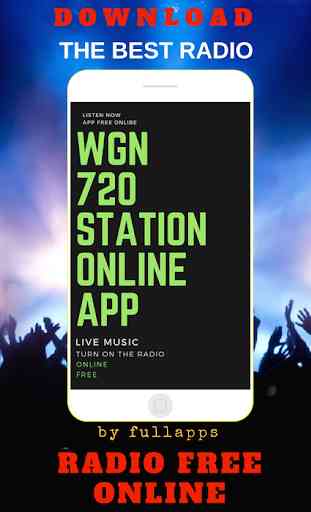 WGN 720 - WGN ONLINE FREE APP RADIO 1