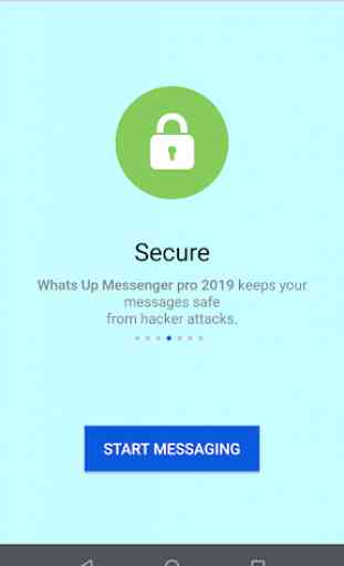 What's Up Messenger pro 2019 2