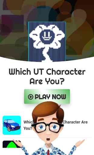 What UT Character Are You? Personality Test 1