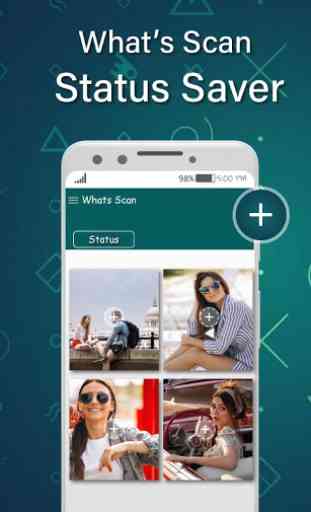 Whatscan: Whats Web Scan & Dual Chat, QR Scanner 4