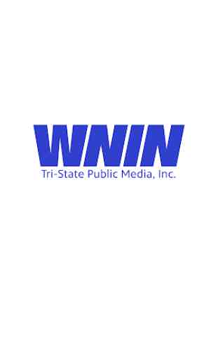 WNIN Public Media App 1