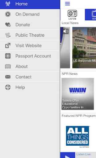 WNIN Public Media App 3