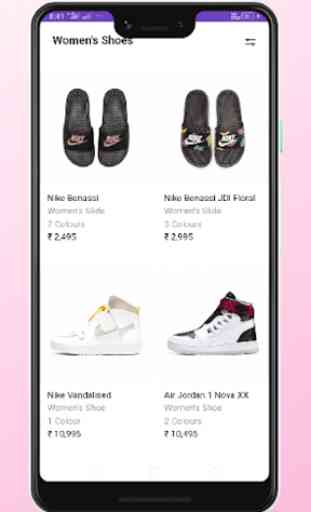 women shoes online shopping app 4