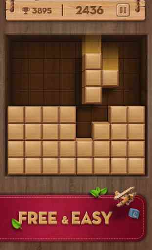 Wooden Block - Free Classic Puzzle 1