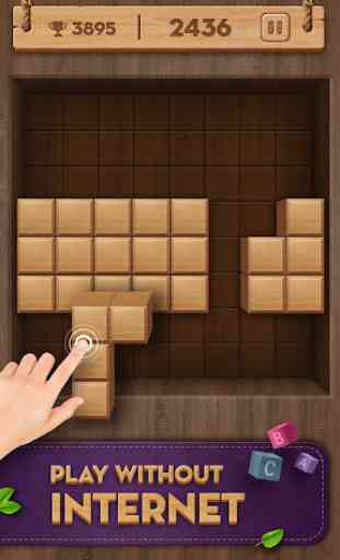 Wooden Block - Free Classic Puzzle 2