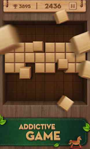 Wooden Block - Free Classic Puzzle 3