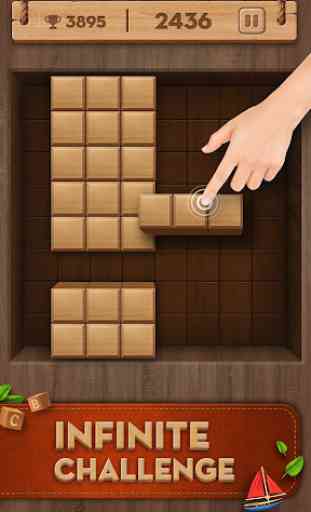 Wooden Block - Free Classic Puzzle 4